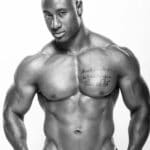 Sexy donkere stripper