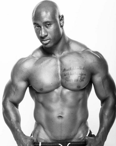 Sexy donkere stripper