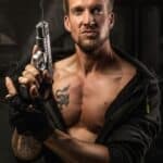 Stripper Jay als politie agent