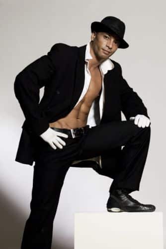Stripper Jeffrey als gentleman
