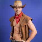 Cowboy stripper Kevin
