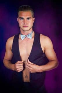 Stripper Mike als gentleman