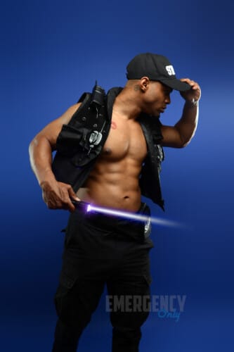 Emergency only stripper