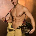 Brandweer stripper Kevin