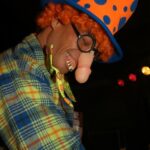Clown stripper Jeffrey