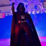 Darth Vader striptease act