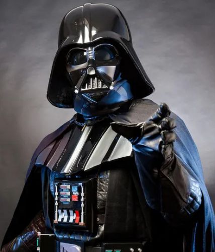 Darth Vader stripper