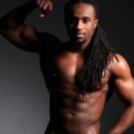 Donkere stripper Lion