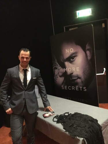 Fifty shades darker striptease