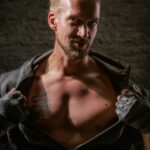 Mannelijke stripper Jay