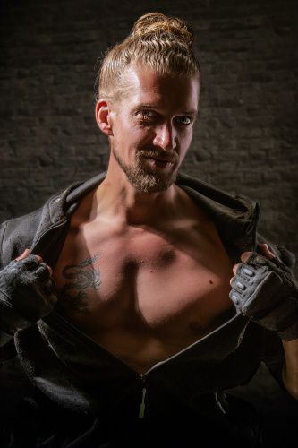 Mannelijke stripper Jay