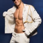 Stripper Kevin in marine thema