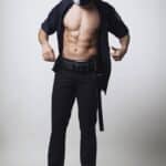 Werkpak stripper Kevin