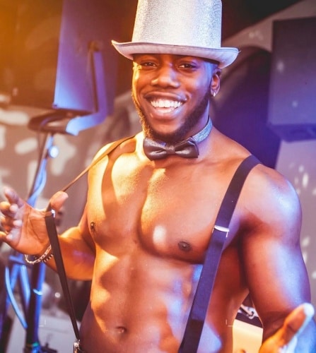 Mannelijke stripper uit Antwerpen