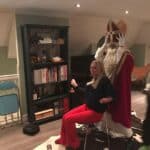 Sinterklaas stripper