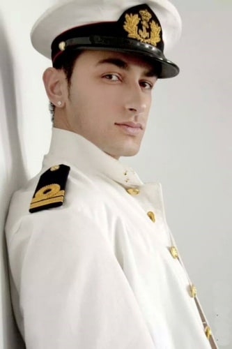 Stripper Marco als Marinier