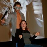 Stripper Mike als Mr. Grey