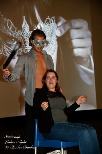 Stripper Mike als Mr. Grey