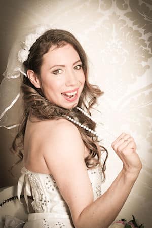 Striptease bruidsmeisje