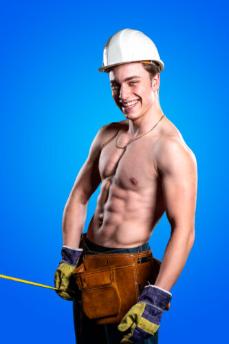 Mannelijke stripper Blankenberge