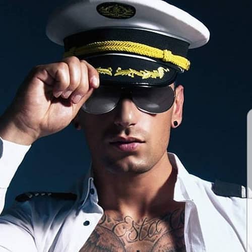 Stripper Marco uit Amsterdam