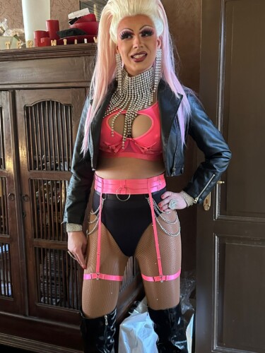 stripper prank met een dragqueen